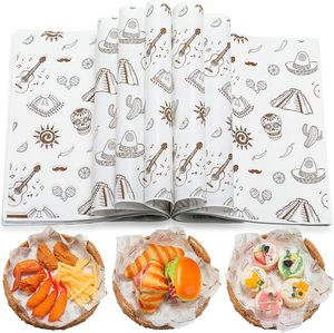 Custom Food Grade Moisture Proof Greaseproof Single Side Eco Friendly Baking Parchment <b>Paper</b> for Cookies Bread Noodle - Product Image 1