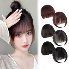 Pila da donna per capelli Remy Front Ware per capelli brasiliani frangia Pullbang Target pubblico donne - Product Image 1