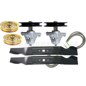 Repuestos para cortacésped Ningbo Quanpin A16611, kit de reconstrucción de plataforma de 42 pulgadas para cortacésped Craftsman LT2000, accesorios. - Product Image 2