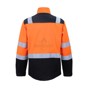 Ropa de Trabajo Resistente al Fuego FR, Antiestática, para Mecánicos, Construcción, Minería, Chaqueta de Seguridad Personalizada - Product Image 2