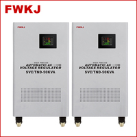 Stabilisateurs de tension automatiques monophasés Svc-/50kva/50000va Régulateur de tension 220v