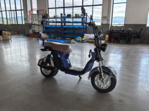 Scooter City Motorcycle 1000W 60V 20AH Moto de style drapeau britannique pour adulte - Product Image 5