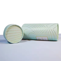 Vente en gros Boîtes cadeaux en papier carton cylindre avec logo personnalisé Boîtes de luxe recyclables plastification mate revêtement UV