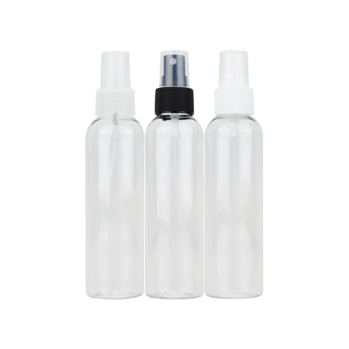 Bouteilles en plastique cosmétiques flacon pulvérisateur en plastique 50/150/200/ 250ml bouteilles en plastique