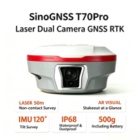 Récepteur GPS GNSS RTK laser ComNav, équipement de topographie Jupiter Mars T30 T70pro Lu5 Lu8 pour levés topographiques et de construction Sino