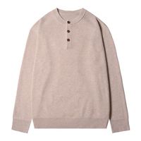Pull décontracté ample pour homme – Sous-vêtement de haute qualité, style simple et polyvalent