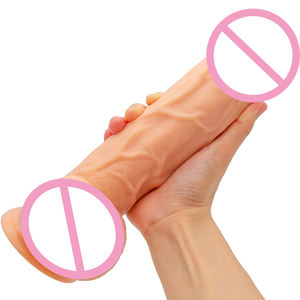 Silikon-Dildo-Form Penis-Sextoy für Frauen Masturbationsgerät Weiches Großformatiges Penis-Orgasmus-Masturbationszubehör - Product Image 5