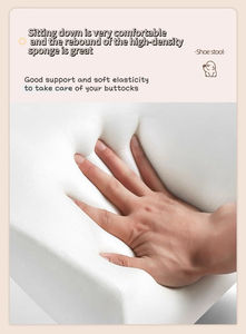 Chaise de loisirs petit chien banc à chaussures parent-enfant banc d'entrée de la maison banc de porche étagère à chaussures tout-en-un chaise de loisirs armoire à chaussures - Product Image 6