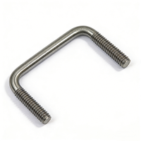 Fabricant de boulons en U en acier inoxydable 304 de haute qualité, produit des colliers de serrage pour tuyaux, des vis en U, des pièces de machines CNC