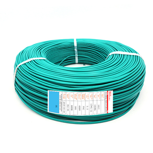 Anti-oxidación de cobre de caucho de silicona Cable de núcleo sólido Conductor de cobre alambre - Product Image 3