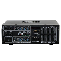 Amplificateur numérique Hi-Fi pour la maison Zhengying Factory BT-9999 avec subwoofer, contrôle indépendant et microphone, stéréo numérique