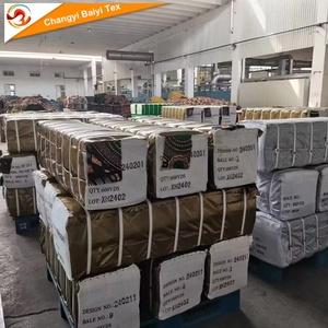 Tissu africain imprimé Ankara style classique pour robe traditionnelle du Bénin, vente en gros, 100% coton, tissu africain - Product Image 4