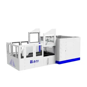 Полностью автоматическая гибочная машина для сменных инструментов с ЧПУ, гибочная панель, AT-QS2023 листового металла, производитель Китай