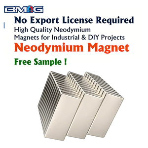 Magnete al Neodimio <span class=keywords><strong>Ferro</strong></span> Boro N52 ad Alta Potenza, Blocco Quadrato NdFeB per Generatori Eolici, Direttamente dalla Fabbrica - Product Image 1
