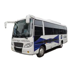 Dijual Harga Bus Sekolah Coach Bus Penumpang Tur Mewah Bus Warna Bodi Diesel Metalik Putih Bekas