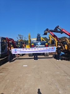 Excavadora de Orugas Original Hyundai HX225 HD de Corea del Sur, 22.5 Toneladas, Coreana, R220 DX225 HX220 HX225, Excavadoras Económicas - Product Image 2