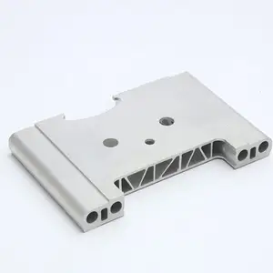 industrial flat heatsink cooling plate extruded aluminum profile heatsink
