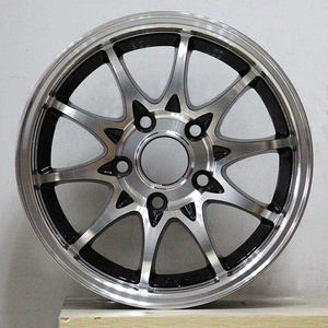 Made in China 14 <strong>15</strong> 16 <strong>17</strong> 18 Inch Black Wheel Rims Car Rim <strong>15</strong> for Aftermarket Casting Wheels #M1024 - Product Image 3