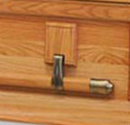 TD-A47 Ataúd de Lujo a Precio de Fábrica, Ataúd de Madera Maciza de Alta Calidad para Servicios Funerarios de China