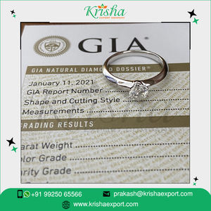 Enorme exigido GIA Certificado Redondo Brillante E Color VVS1 VS1 VS2 Claridad Perforación láser Natural Real Dias en blanco - Product Image 2