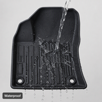 Tapis de sol de voiture sur mesure pour Toyota Prius 2016-2022 5 places LHD, tapis de sol 3D moulés imperméables, faciles à nettoyer, vente en gros