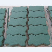 Moule à pavés en acier, moule à béton pour évier, moule à pavés en béton, moule de conception en béton, moule à pavés, moule à briques, moule à pavés hexagonaux