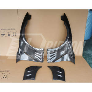 Aile large en fibre de carbone style TopSec GTR 2024 pour Nissan R35 GTR 2017-2023 - Product Image 5