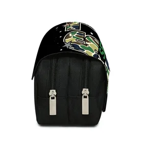 Renkli Numara 67 Çift Katlanır Kalem Kutusu Erkek/Kız En İyi Hediye 3D Kalem Çantası Okul Ofis Kullanımı Çocuklar İçin WKA14 Model - Product Image 3