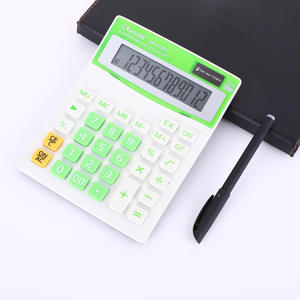 Calculadora Electrónica Karuida KK-2100C de 12 Dígitos, Doble Alimentación Solar, Azul, para Oficina y Finanzas - Product Image 5