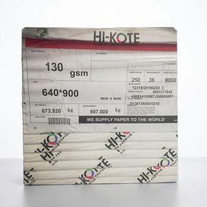 กระดาษอาร์ต HIKOTE 130 แกรม สำหรับงานพิมพ์ - Product Image 1