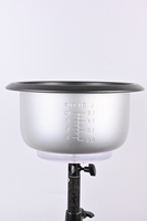 Cuisinière à riz électrique portable 24V, capacité de 3L, maintien au chaud, multifonction, usage domestique, boîtier en plastique, cuve antiadhésive