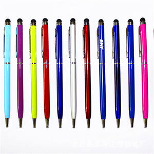 <b>Cheap</b> Customized Logo Metal Ballpoint Pen 0.7mm Writing Width Blue/Black Ink Customized Color Promotional Advertising Pen - Product Image 3