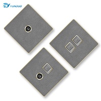 SKD commute la prise de prise électrique, prise murale électrique 220V 12V 5 Pin Luxury House CE Sonoff Smart Switch Smart Switch 3 Gang