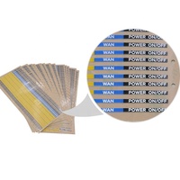 Film de recouvrement graphique en Lexan pour PC, prix usine, impression sérigraphique personnalisée, adhésif, découpe sur mesure, OEM ODM