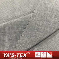 Tissu de Style rétro en fil de Polyester Spandex, tissage écologique et durable, de Style papeterie, pour vêtement, nouvelle collection