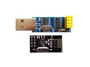 Adaptador USB Makerfabs para NRF24L01+ 125 Frecuencias, Compatible con Reuniones en China, Multipunto y Comunicación FM C514 - Product Image 3