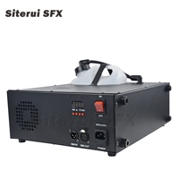 SITERUI SFX Équipement d'effet de scène professionnel 1500W Machine à brouillard de glace sèche à haut rendement pour les événements de soirées de restaurant