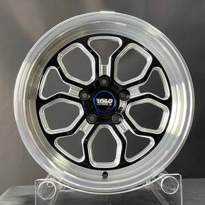 Jantes en alliage d'aluminium de 15, 17, 18, 19 et 20 pouces pour voitures tout-terrain, pick-up, voitures particulières, pour Silverado, Charger, <span class=keywords><strong>Camaro</strong></span>, <span class=keywords><strong>Gt</strong></span>-R, Toyota Supra - Product Image 3