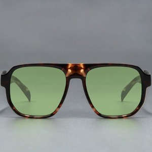 Gafas de Sol de Acetato con Marco Grande, Estilo Retro Unisex, Personalizadas de Fábrica, Estilo Piloto, Polarizadas, con Protección UV para Conducir - Product Image 2