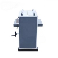 Raboteuse-Dégauchisseuse Industrielle Légère à Largeur de Travail Simple Face de 400 mm, 220 V, 2,2 kW, pour le Travail du Bois