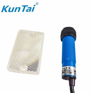 Yüksek Güvenilirlikli KunTai GM3F-R2 Lazer Sensörü Retro-Yansıtıcı Optik Fotoelektrik PNP-NC Çıkışlı 6-36V 2M Algılama Braketi - Product Image 5