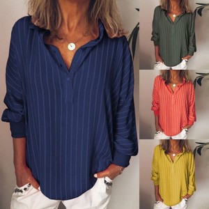 Fabbrica Della cina di Vendita Calda Delle Donne Slaccia la <span class=keywords><strong>Camicia</strong></span> Delle Donne Della Banda Casuale <span class=keywords><strong>Camicia</strong></span> - Product Image 3