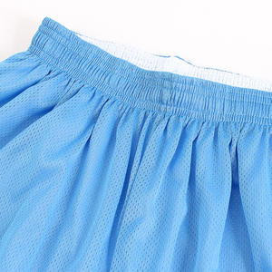 ชุดเสื้อบาสเก็ตบอลแบบย้อนกลับได้สำหรับผู้ชายชุดกีฬาเปล่าระบายอากาศพิมพ์ลายตามสั่งสำหรับฤดูร้อน - Product Image 4