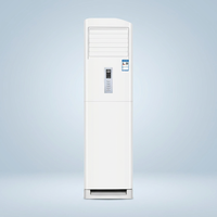 Climatiseur sur pied 24000-60000 BTU, réfrigérant R32, alimentation CA, usage domestique, refroidissement et chauffage, technologie Inverter