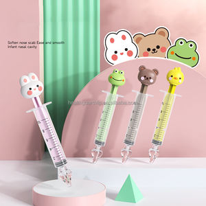 Jeringa de dibujos animados patentada de 10ml, <span class=keywords><strong>nasal</strong></span> sin BPA irrigador, aspirador <span class=keywords><strong>nasal</strong></span> para bebé con CE - Product Image 2