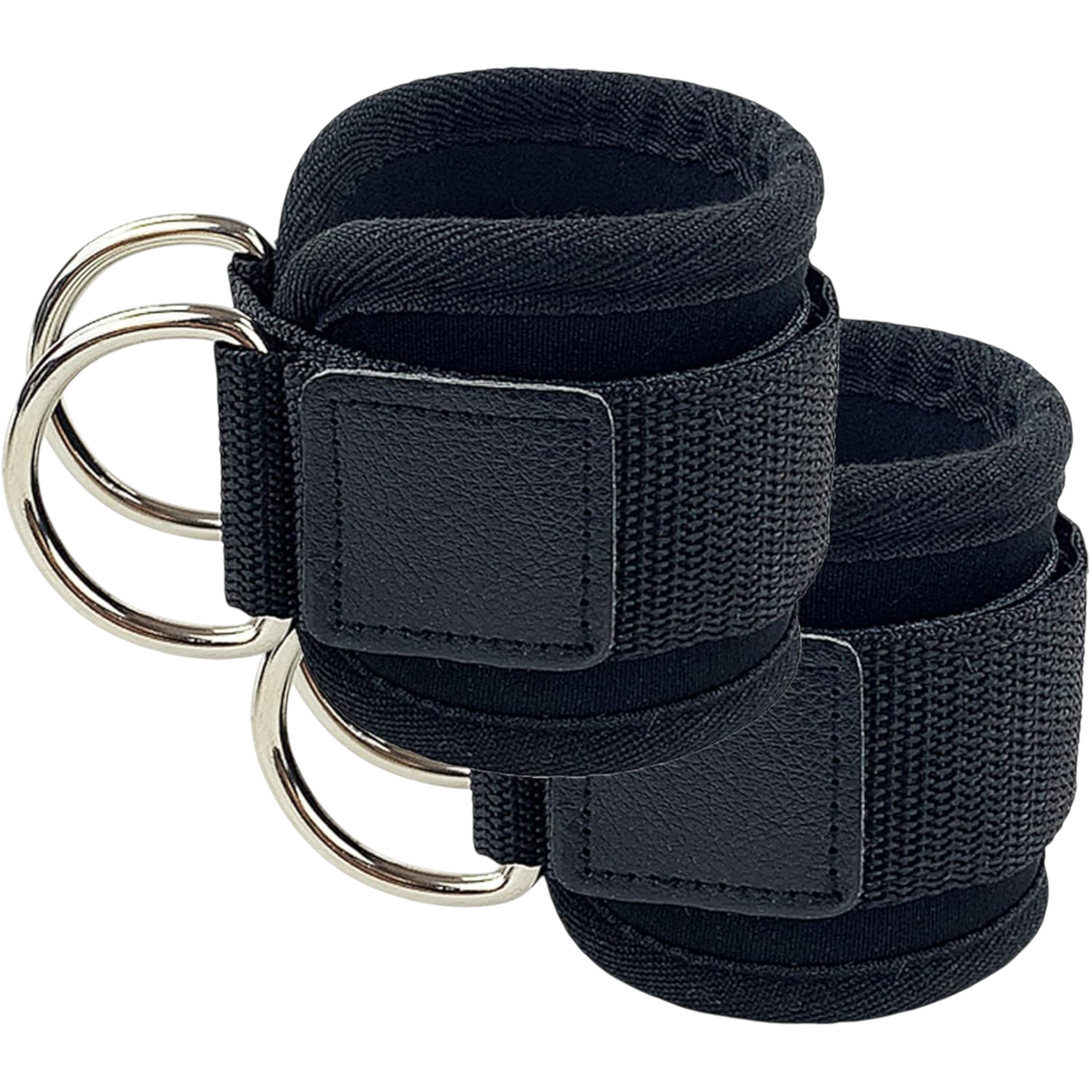 Ankle Strap in Pair Black