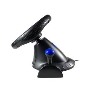 Volante da Corsa 7-in-1 con Motore a Vibrazione e Pulsanti Programmabili, Rotazione 180° per PC/Switch/<span class=keywords><strong>P</strong></span> 4/<span class=keywords><strong>P</strong></span> 3/<span class=keywords><strong>X</strong></span>-ONE/<span class=keywords><strong>X</strong></span>-360/Android - Product Image 4