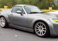 Pour Mazda MX5 NC Modification Surround, capot OEM en fibre de carbone Capot in-situ