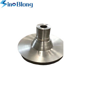 Pièces découpées à la presse à basse pression en alliage de titane composite à tête hexagonale, usinées sur mesure par CNC, forgées et polies par <span class=keywords><strong>Lechen</strong></span> - Product Image 6