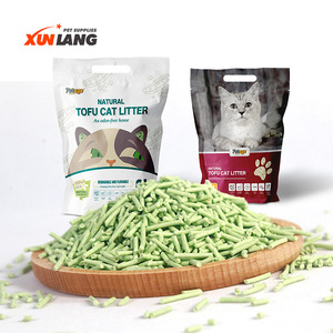 Arena de tofu para gatos, paquete al vacío tipo 2mm, 1,5mm, eco clean, carbón activado, oem - Product Image 1
